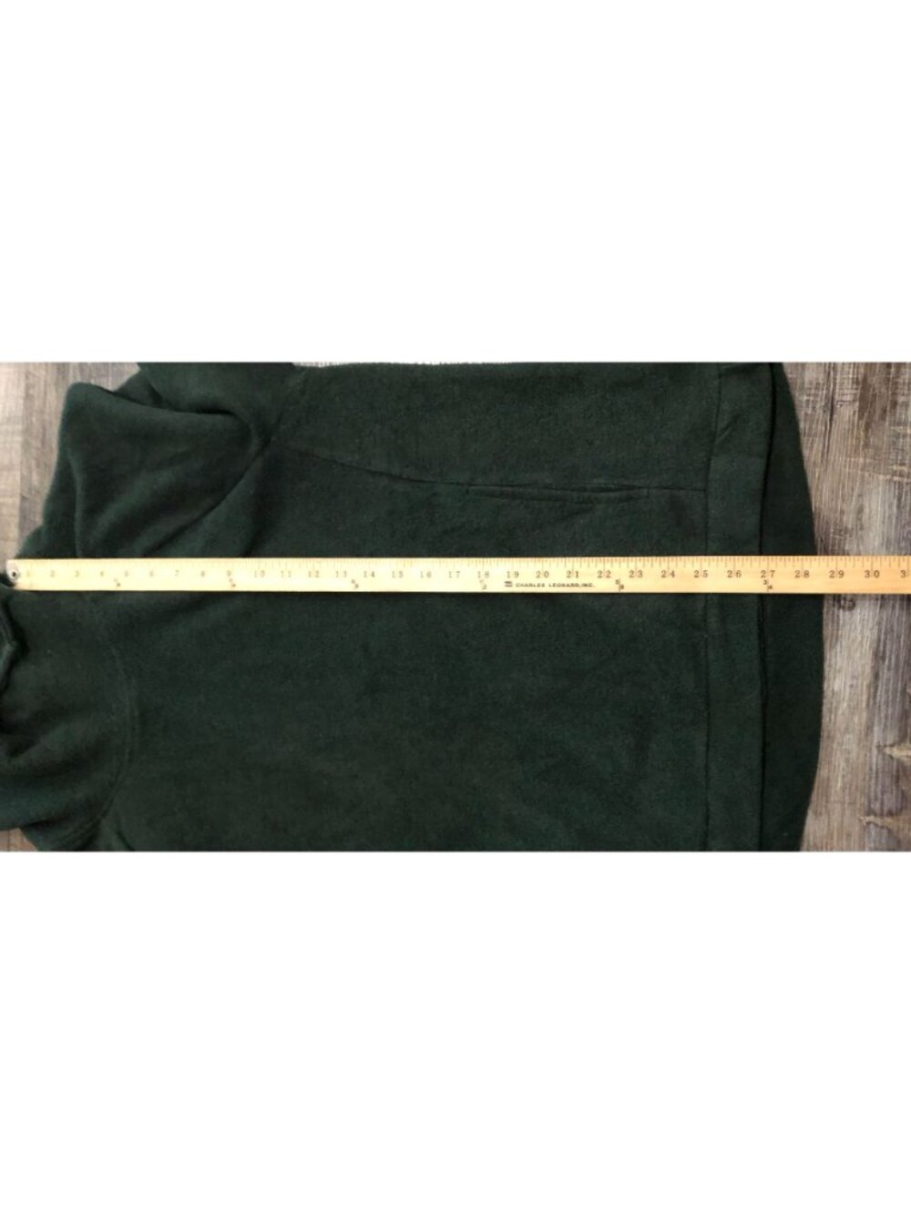 RBX Womens XL Dark Green Cowl Neck Long Sleeve Pullover Sweatshirt New with Tags - Picture 6 of 6